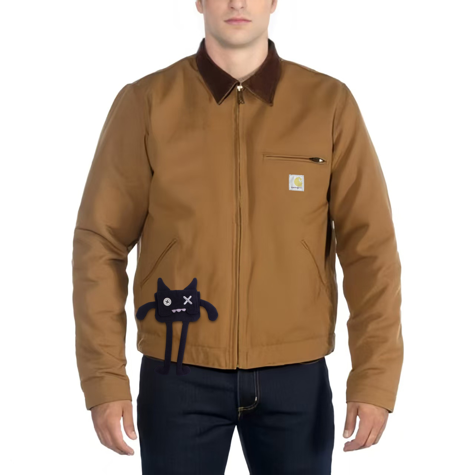 Carhartt Куртка (Арт. 103828(Team189-奶糖撒旦)) — фото 4