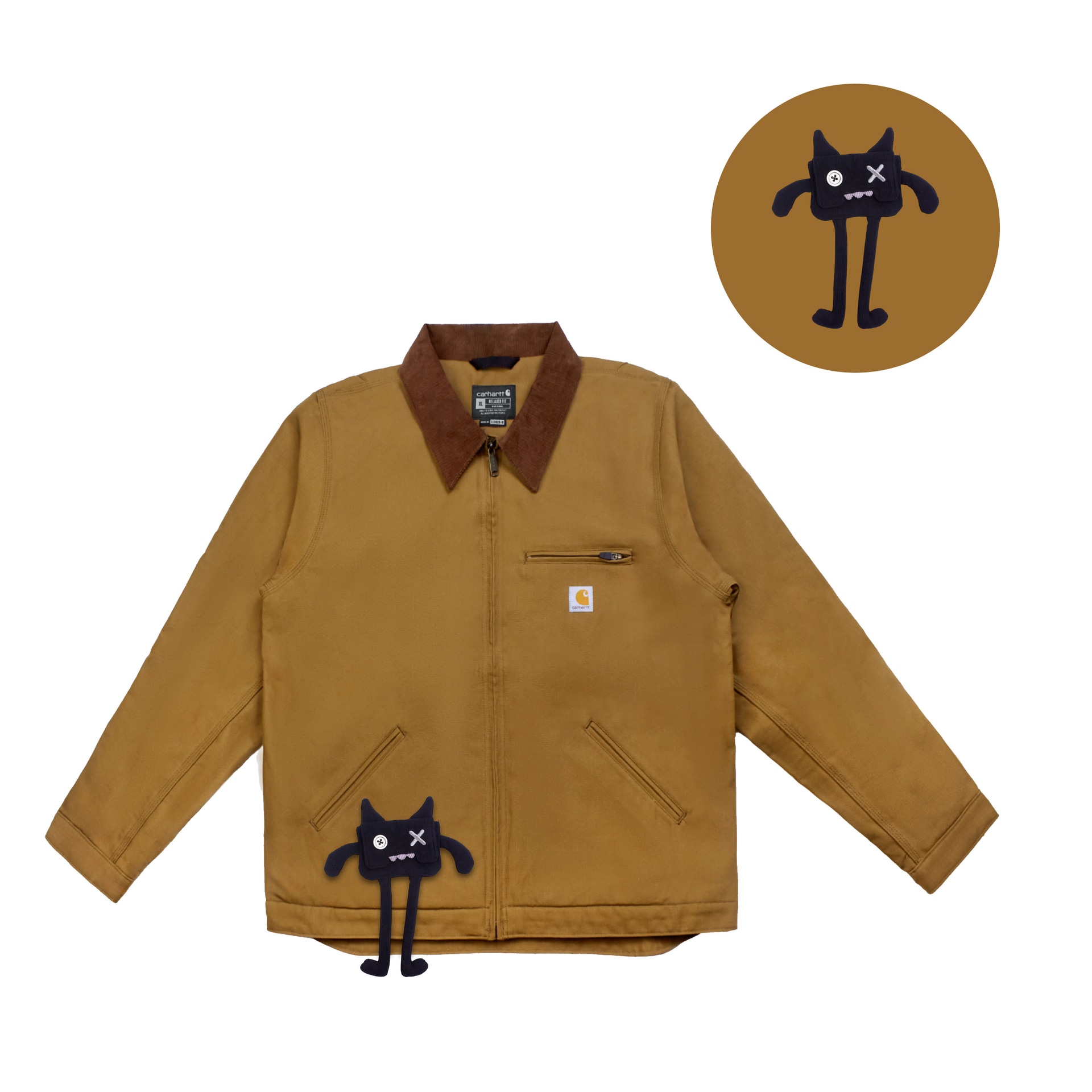 Carhartt Куртка (Арт. 103828(Team189-奶糖撒旦)) — фото 1