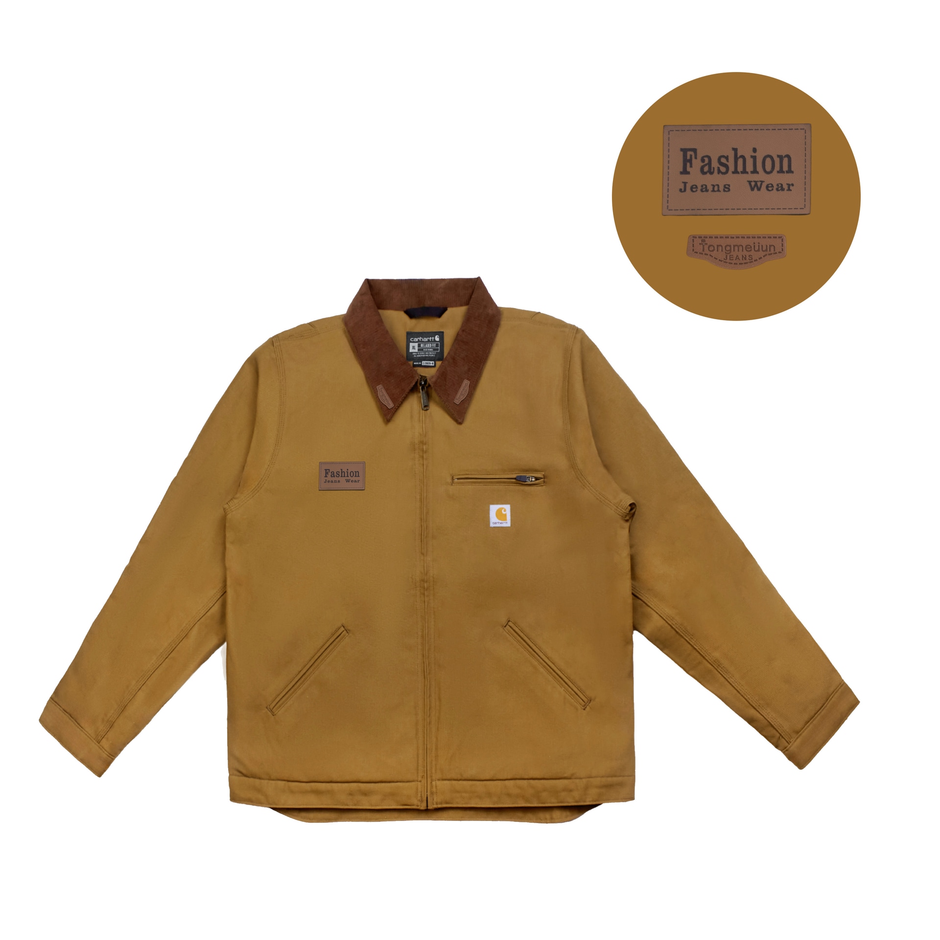 Carhartt Shion Amber Embroidered Jacket — фото 1