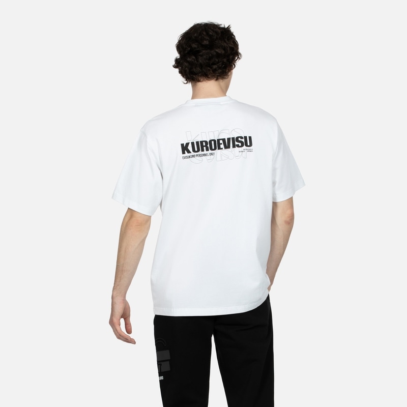 Evisu AW23 Logo Print Crewneck T-Shirt — фото 4