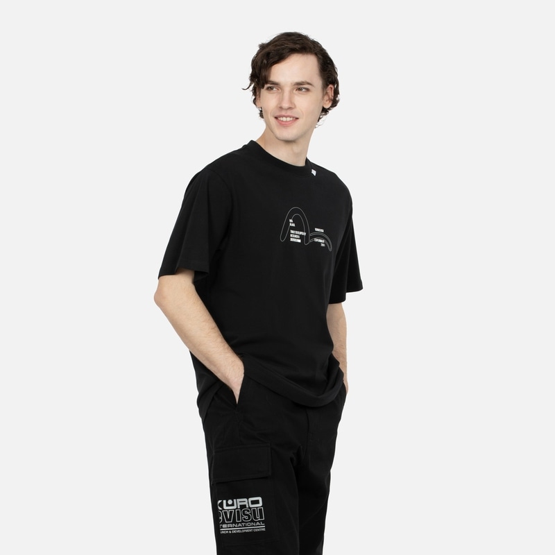 Evisu AW23 Logo Print Crewneck T-Shirt — фото 7