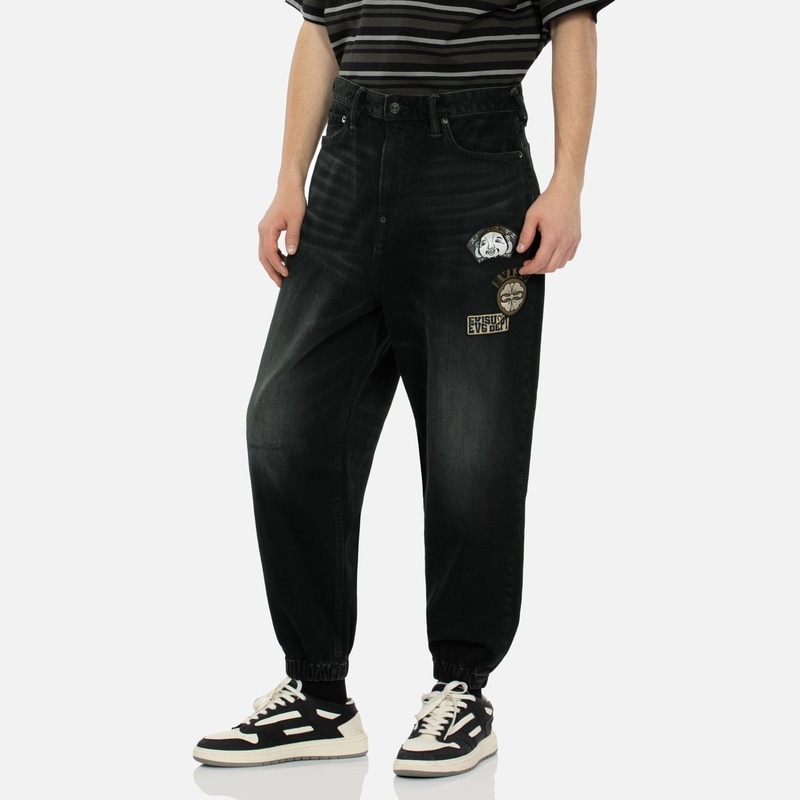Evisu SS24 Embroidered Seagull Denim Pants — фото 2