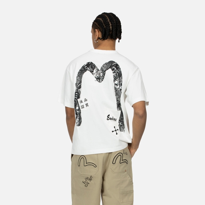 Evisu Футболка (Арт. 2ESHTM4TS7086RXCT) — фото 4