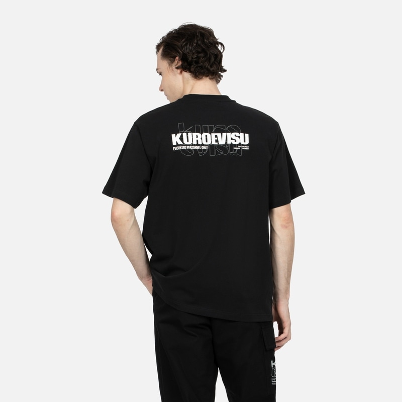 Evisu AW23 Logo Print Crewneck T-Shirt — фото 6