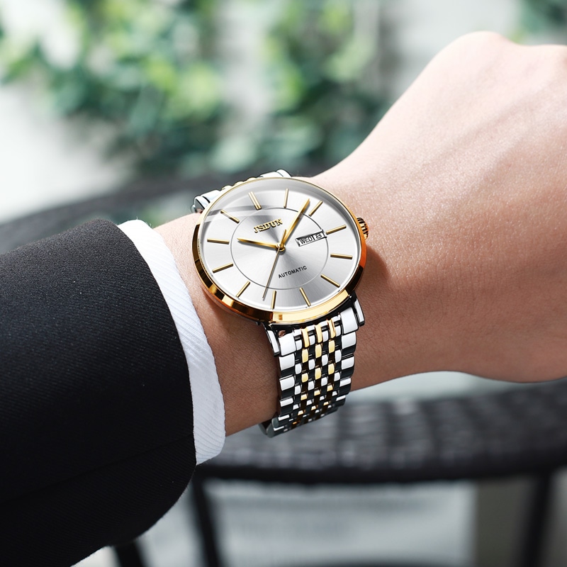 Jin Shi Dun Classic Black Dial — фото 2