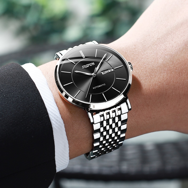 Jin Shi Dun Classic Black Dial — фото 6