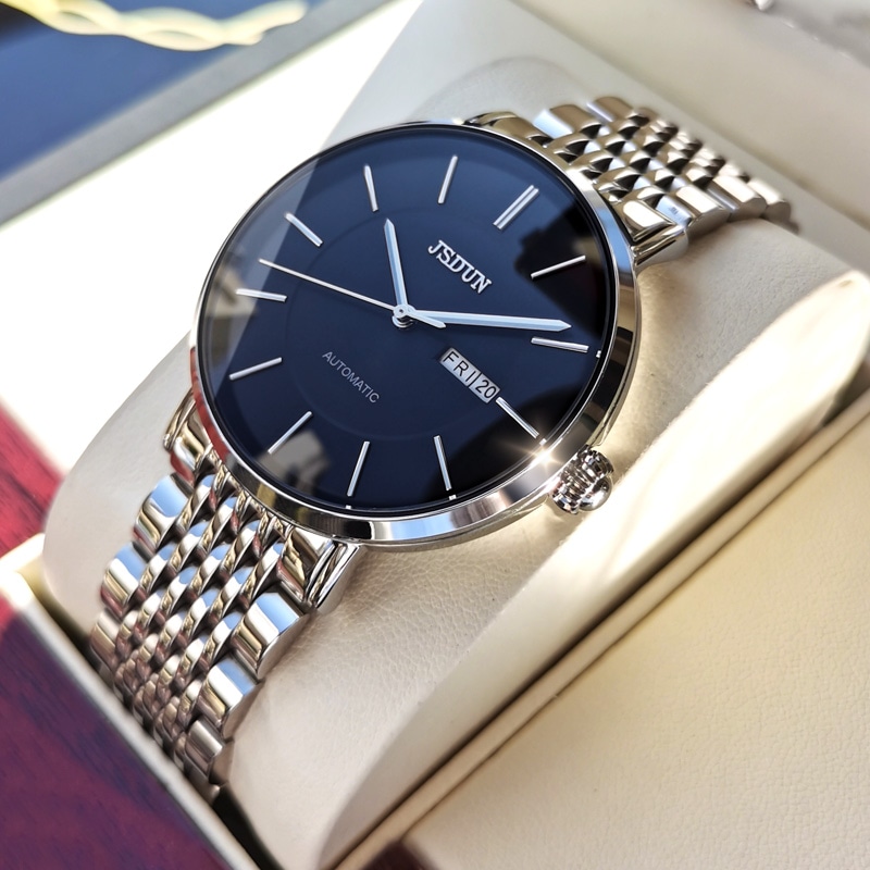 Jin Shi Dun Classic Black Dial — фото 7