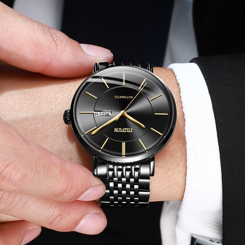 Jin Shi Dun Classic Black Dial — фото 11