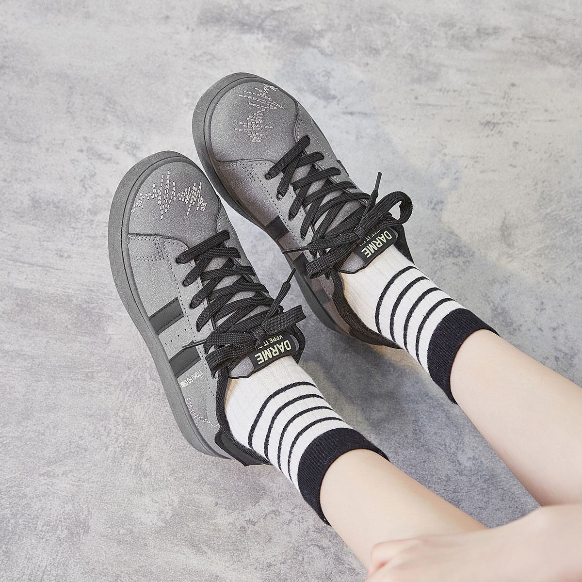 Medd Classic Retro Low Sneakers — фото 9