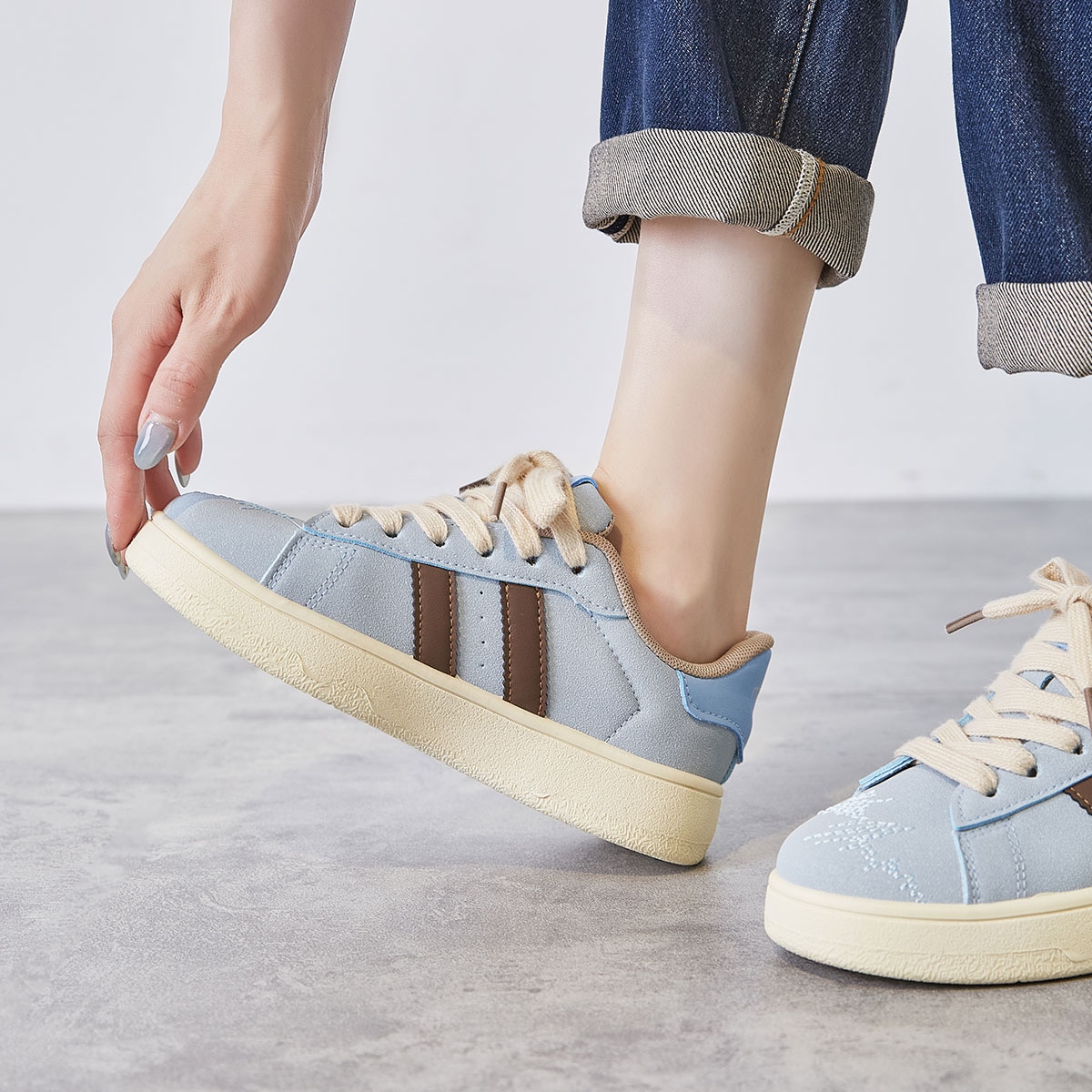 Medd Classic Retro Low Sneakers — фото 4