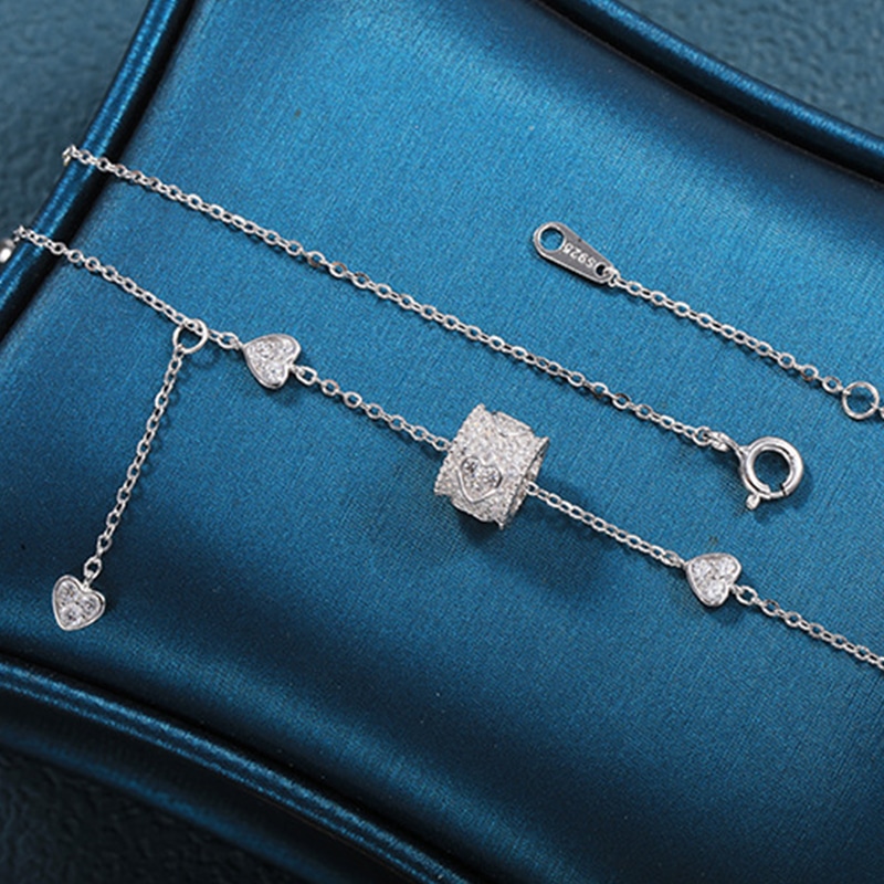 Yab Slim Waist Tassel Necklace S925 Silver — фото 1