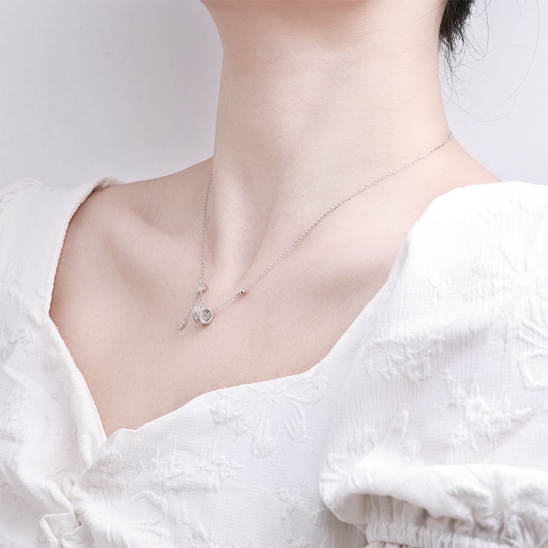 Yab Slim Waist Tassel Necklace S925 Silver — фото 3