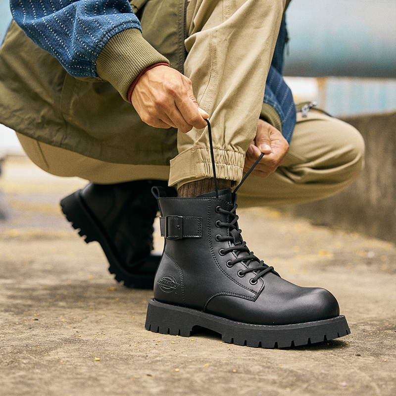 Dickies Martin Boots Black — фото 6