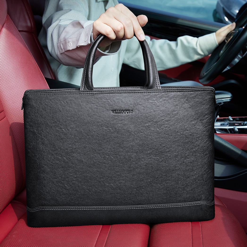 Williampolo Briefcase Black — фото 10