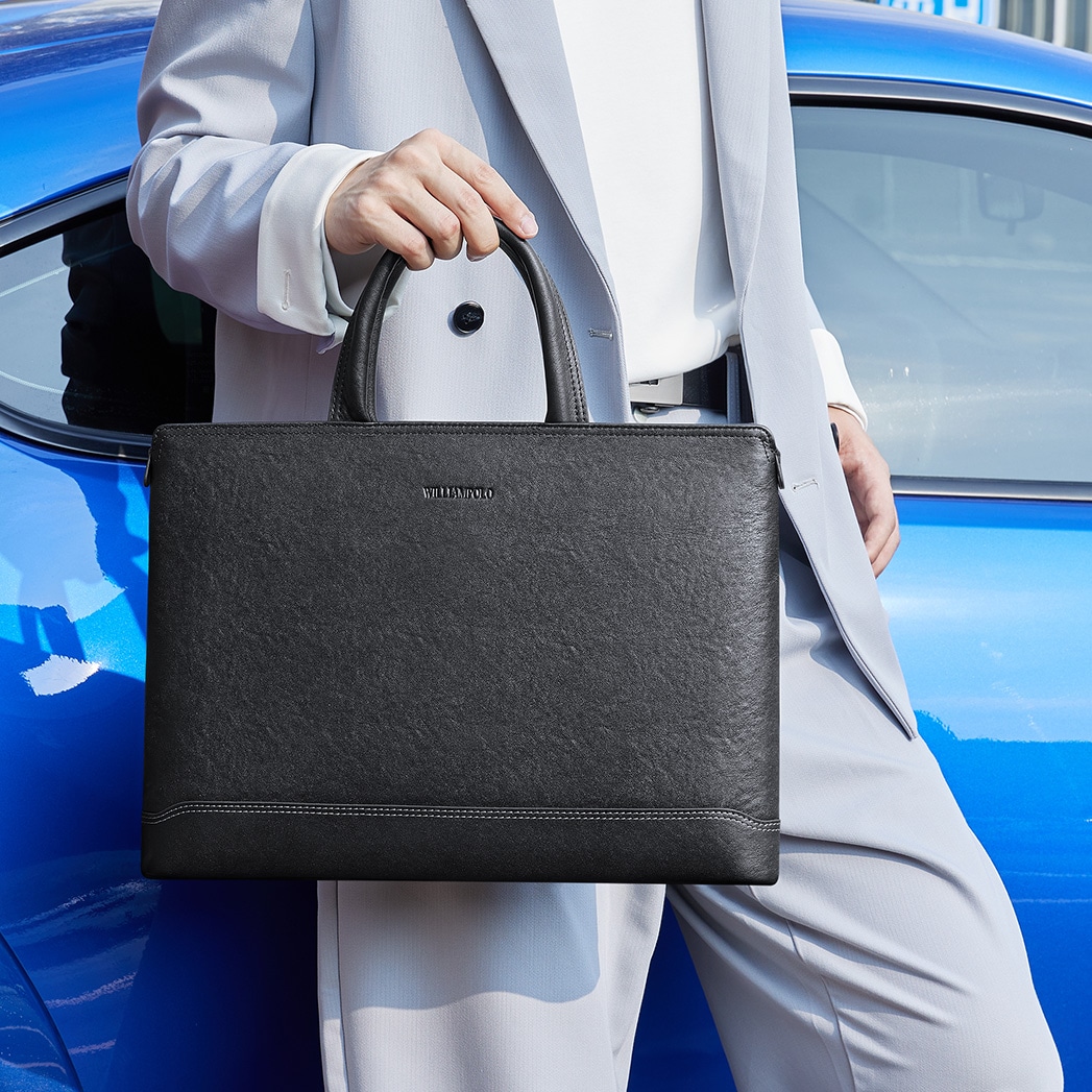 Williampolo Briefcase Black — фото 9