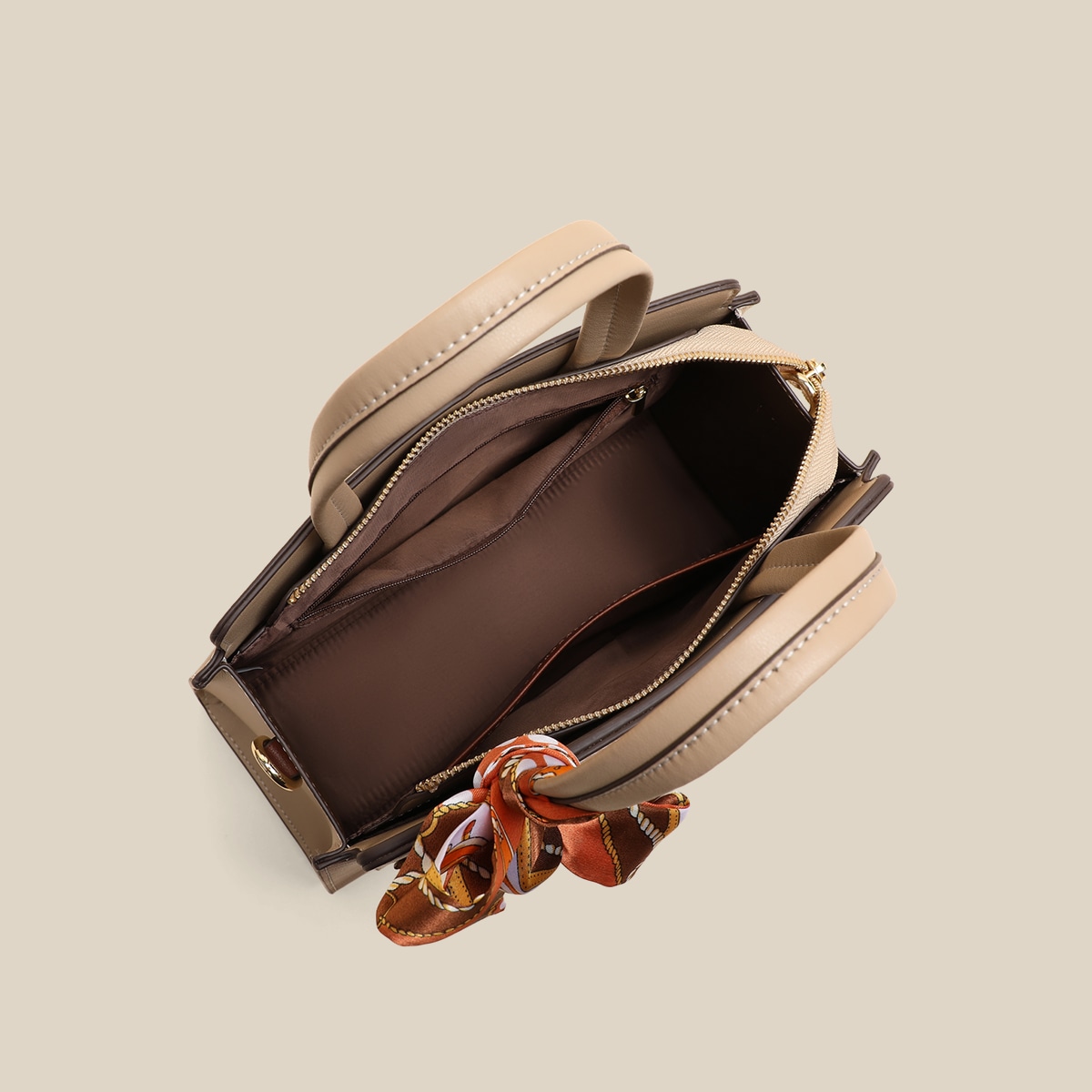 Comely Elegant Embroidered Tote Bag — фото 5