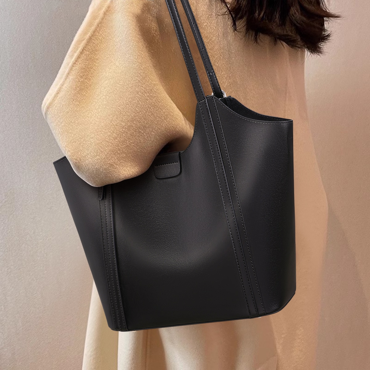 Comely Tote Bag Brown — фото 6