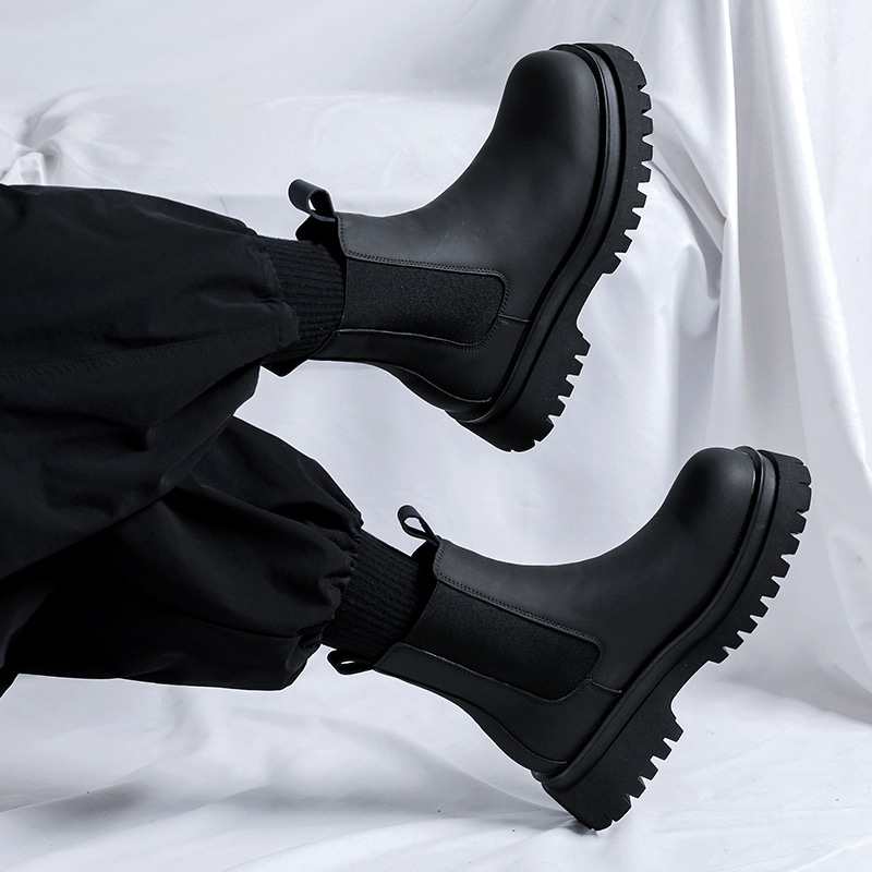 Dounkol Chelsea Boots Black — фото 5