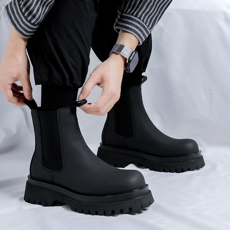 Dounkol Chelsea Boots Black — фото 4