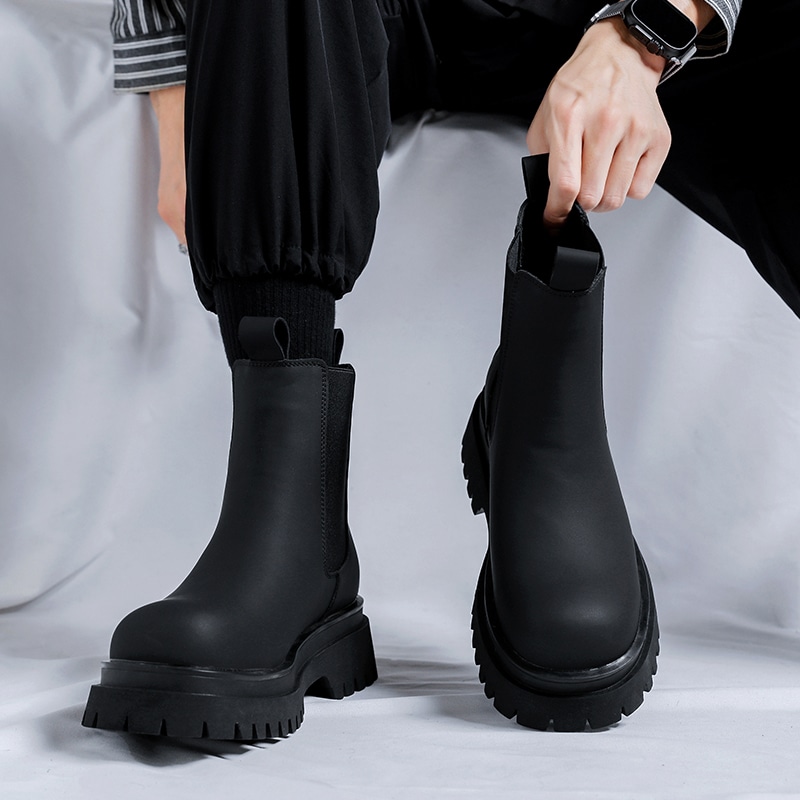 Dounkol Chelsea Boots Black — фото 3