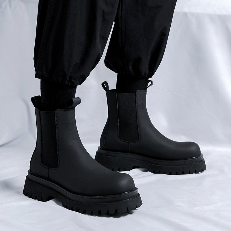 Dounkol Chelsea Boots Black — фото 6