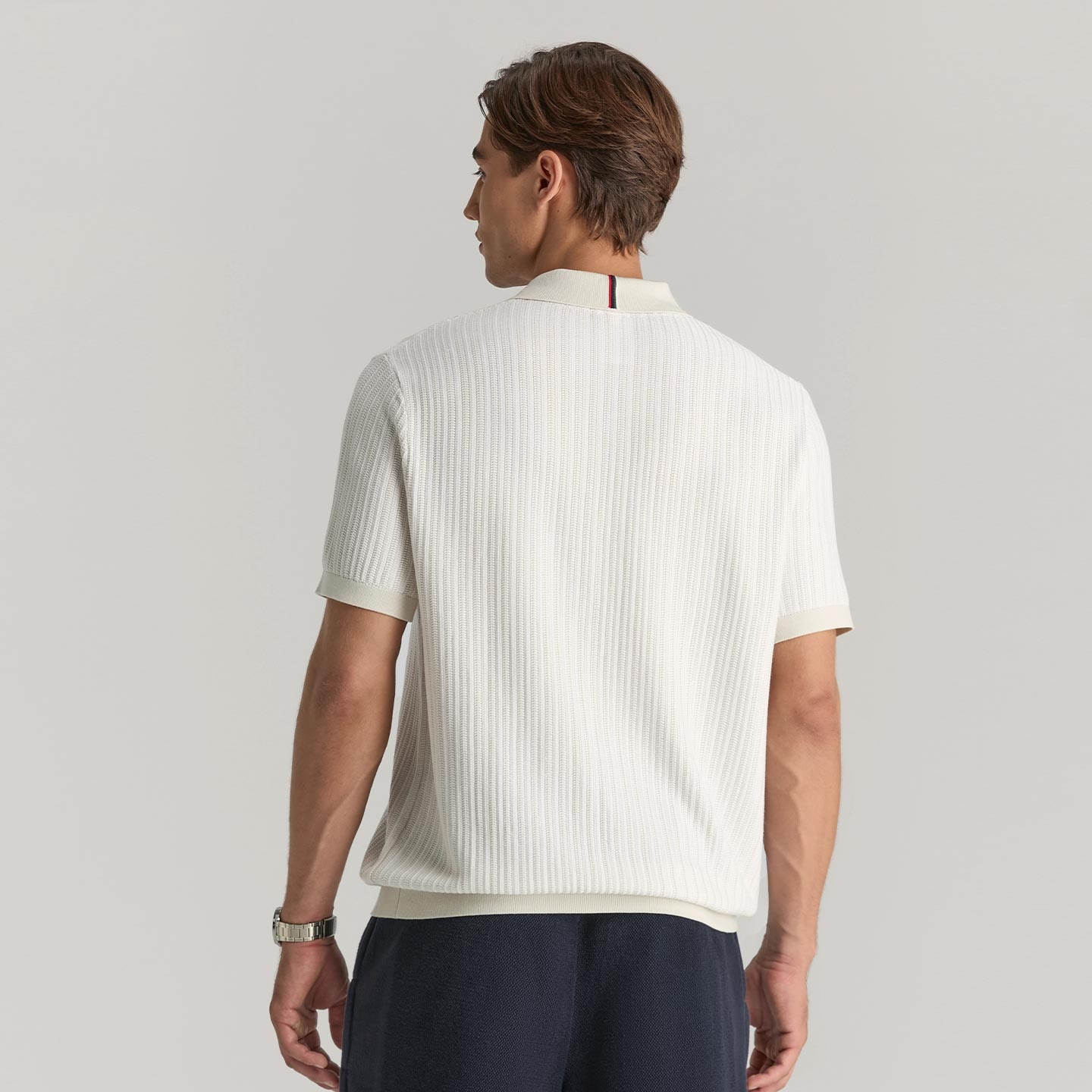 Wilson 25 LAYAYETTE HERRINGBONE CLUB SPORTS Polo — фото 7