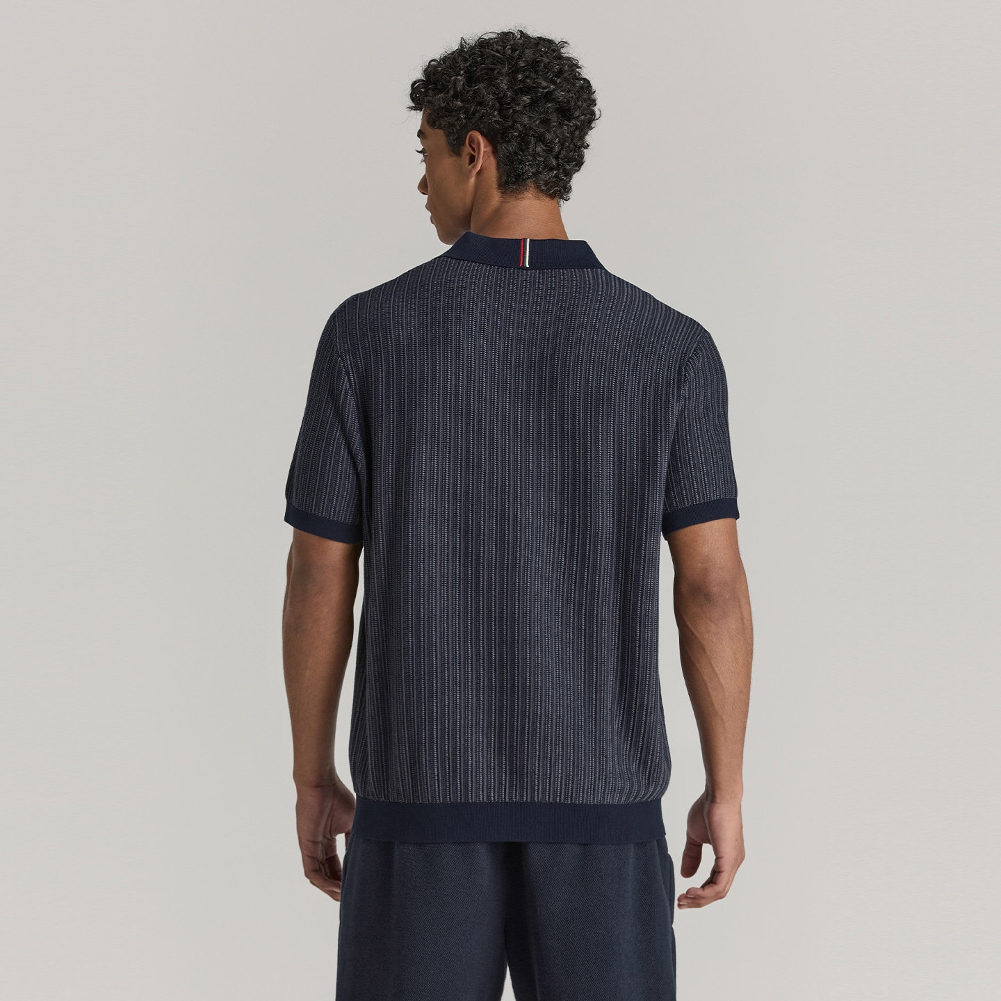 Wilson 25 LAYAYETTE HERRINGBONE CLUB SPORTS Polo — фото 3