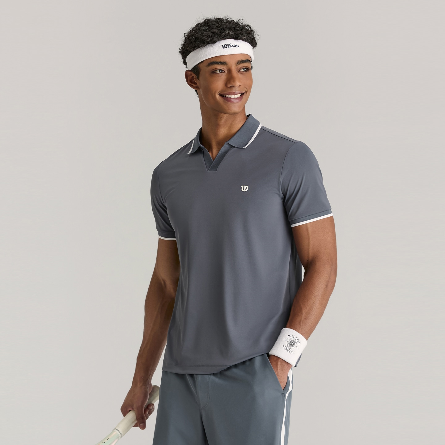 Wilson JOHNNY COLLAR polo — фото 10