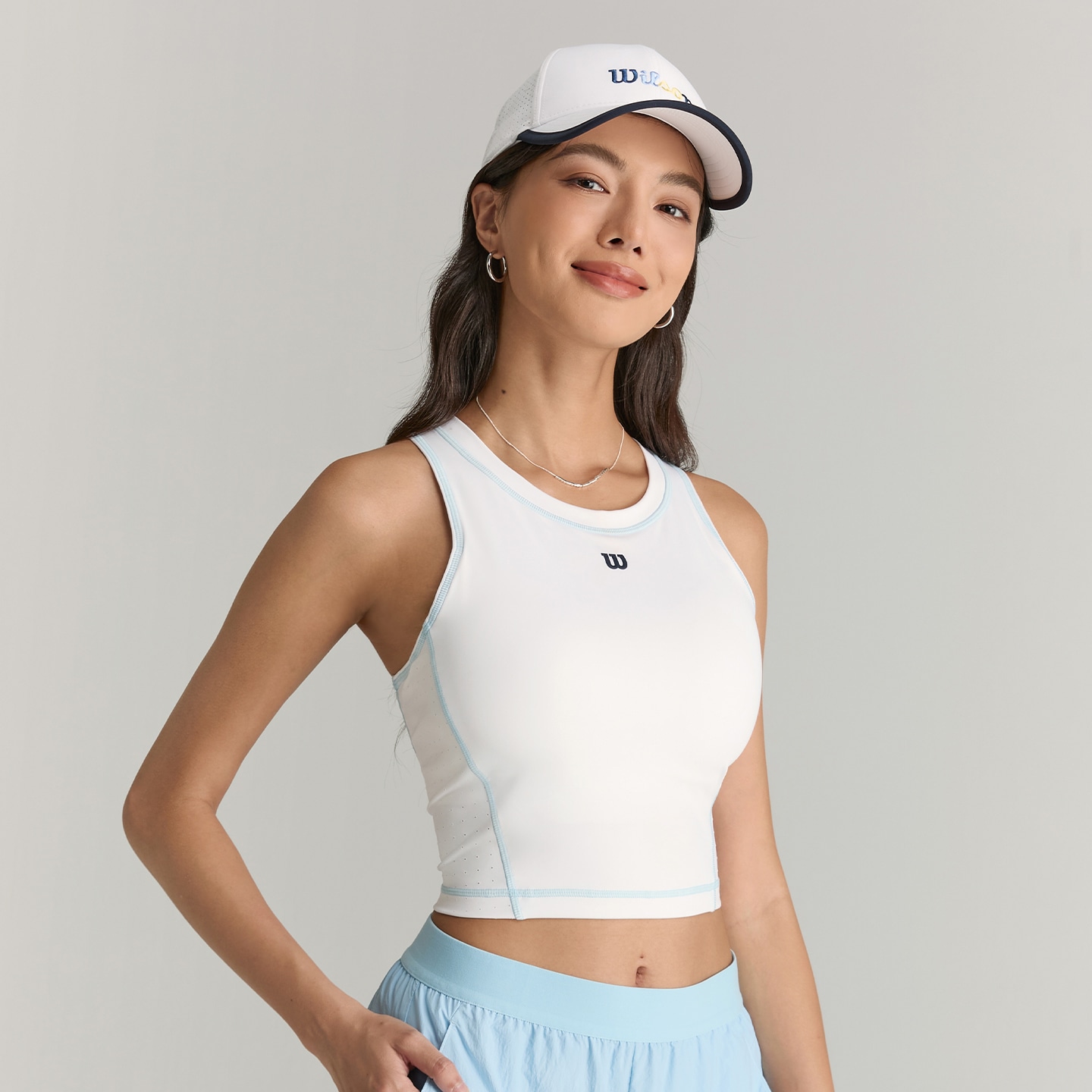 Wilson CLUB SPORTS Bodyline Tank — фото 6