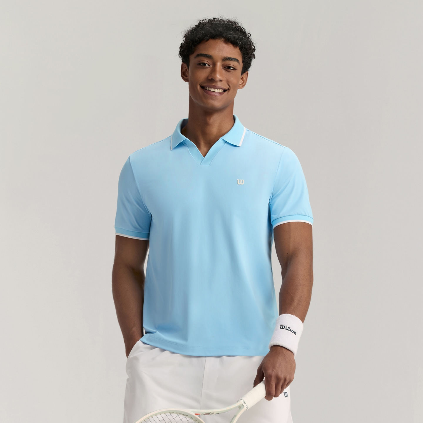 Wilson JOHNNY COLLAR polo — фото 6