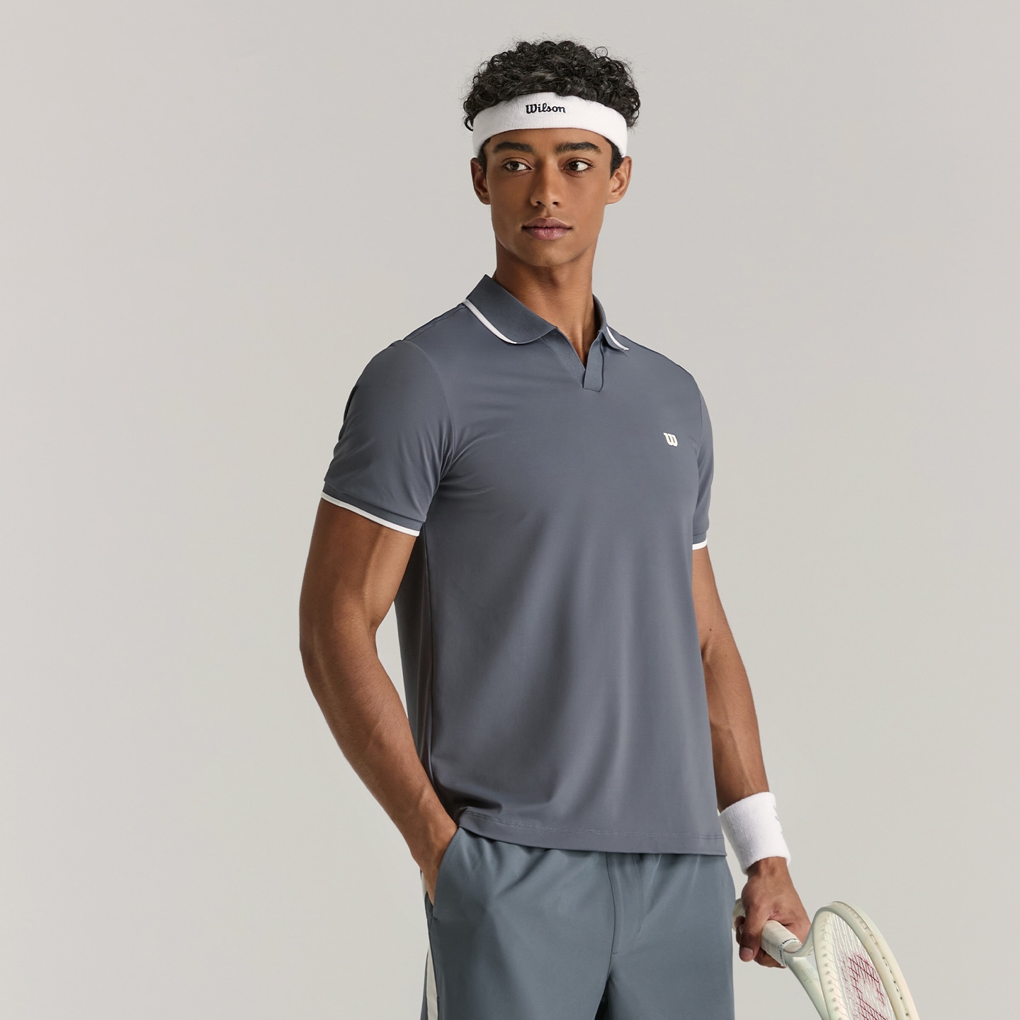 Wilson JOHNNY COLLAR polo — фото 11