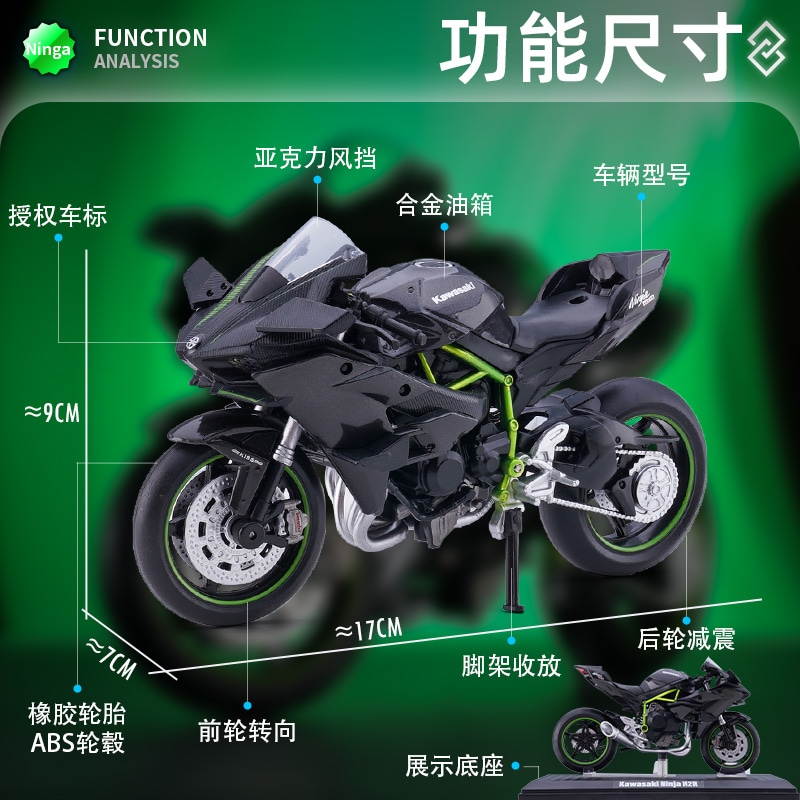 成真 x Kawasaki 112 H2R Ninja — фото 11