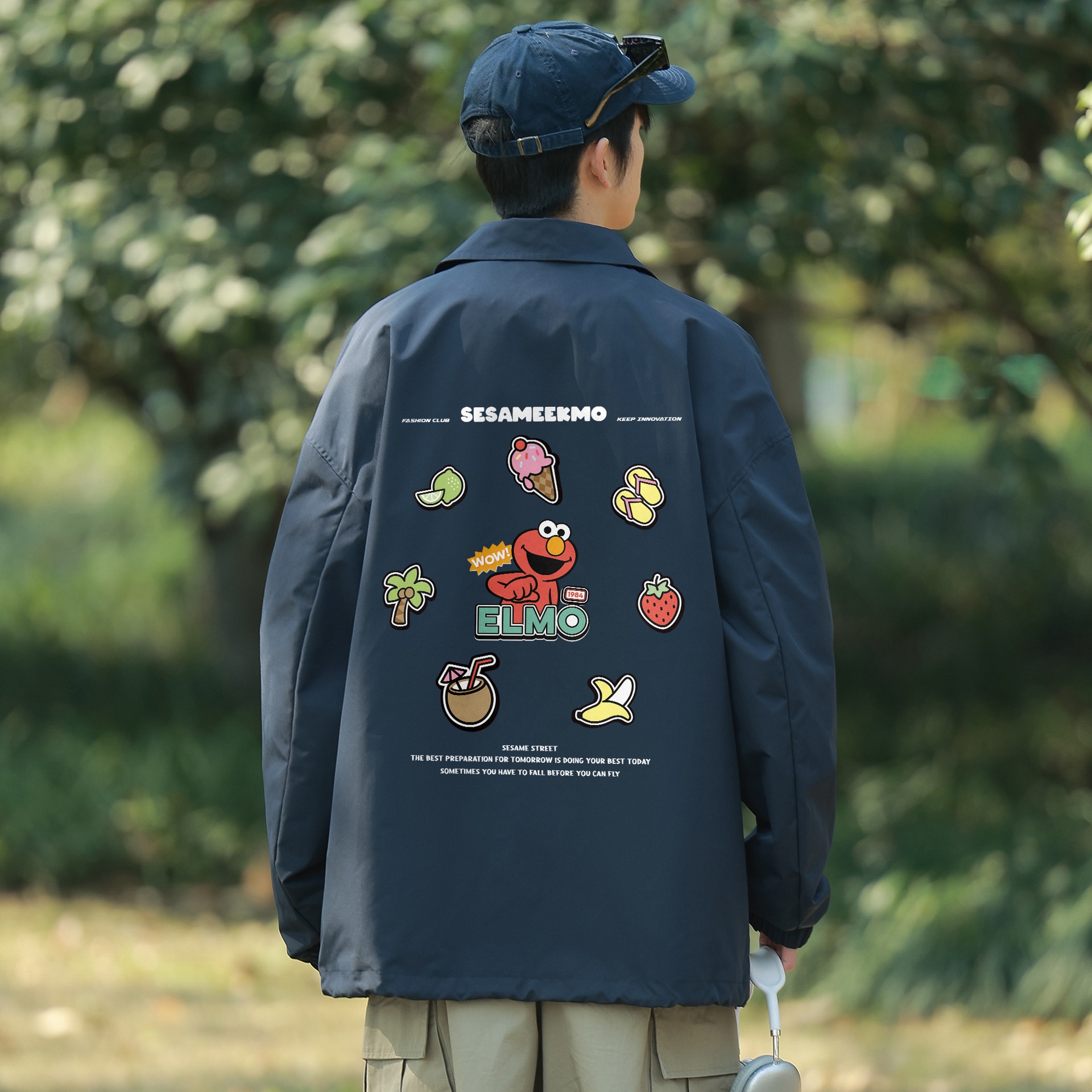 Sesame Street Coach Jacket — фото 10