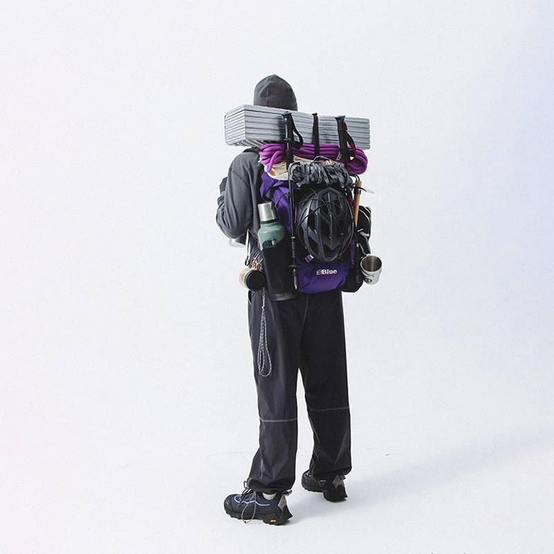 蓝岐 NOTHOMME Blue Backpack — фото 9