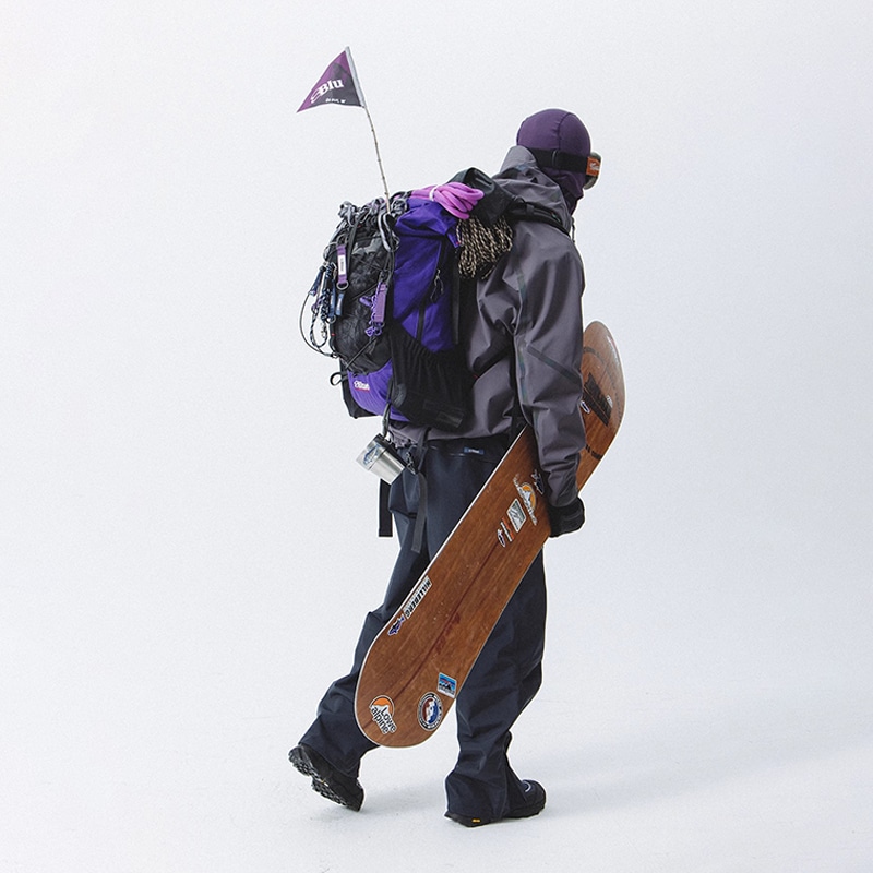蓝岐 NOTHOMME Blue Backpack — фото 7