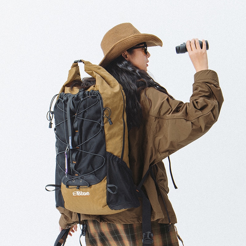 蓝岐 NOTHOMME Blue Backpack — фото 8