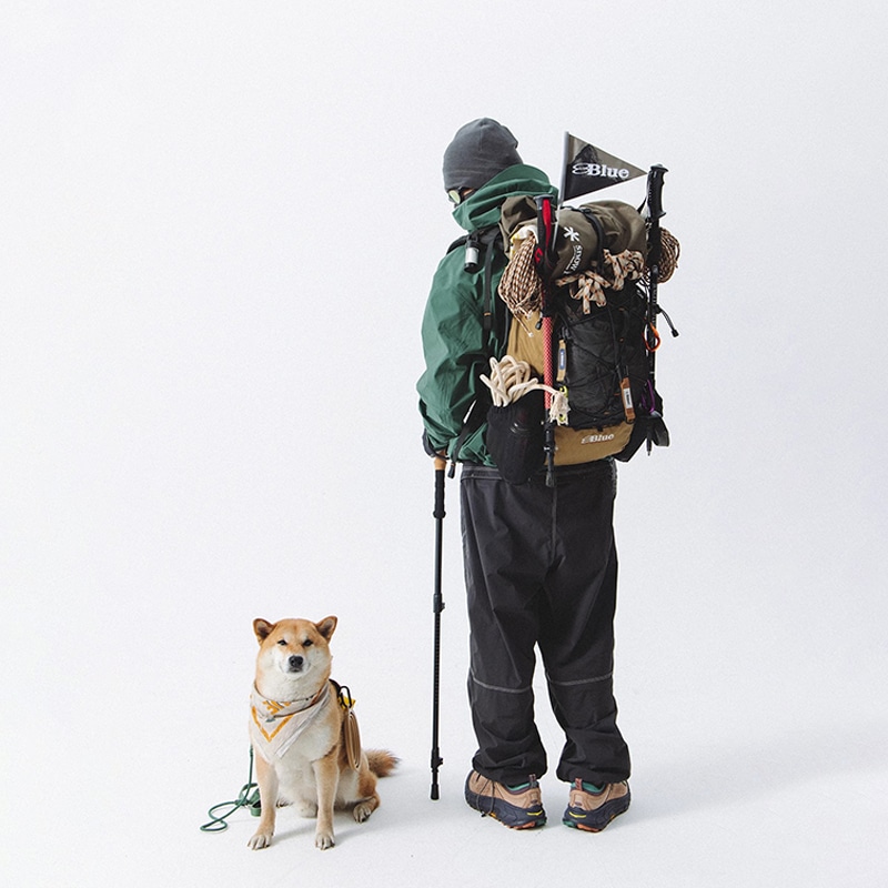 蓝岐 NOTHOMME Blue Backpack — фото 11