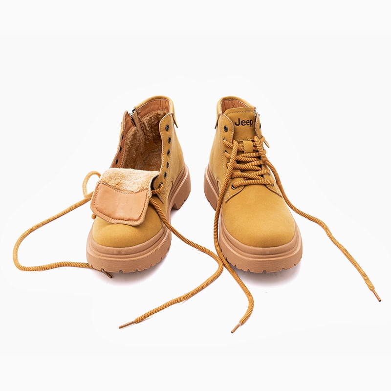 Jeep Martin Boots Tan — фото 9