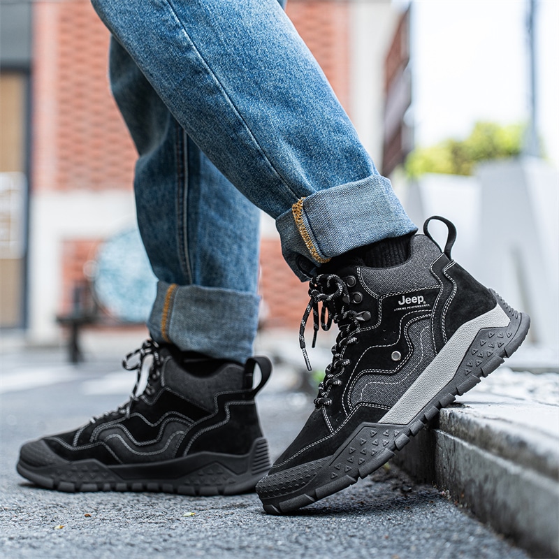Jeep Outdoor Boots Black — фото 4