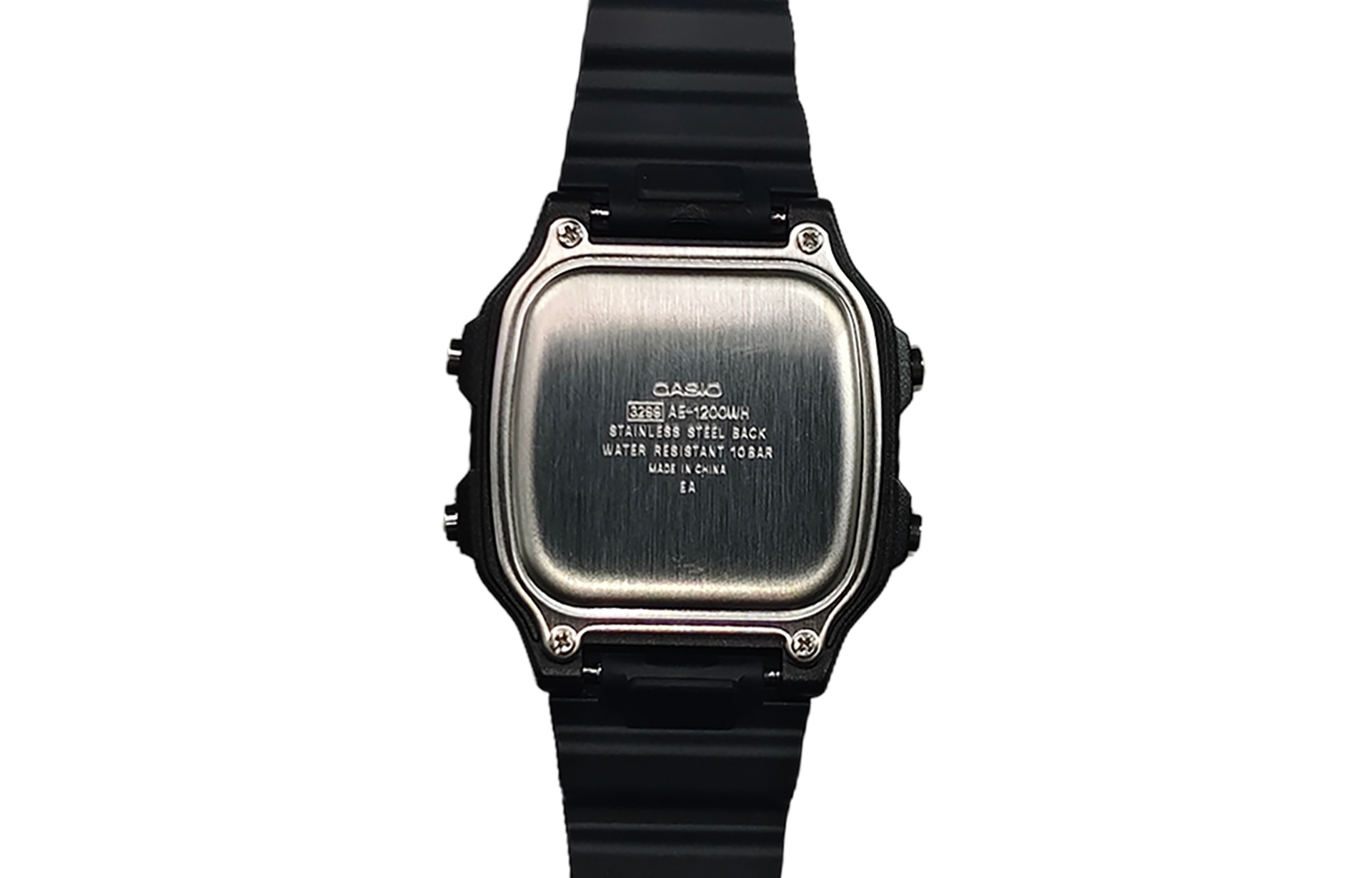 Casio YOUTH 10 AE-1200WH-1A — фото 5