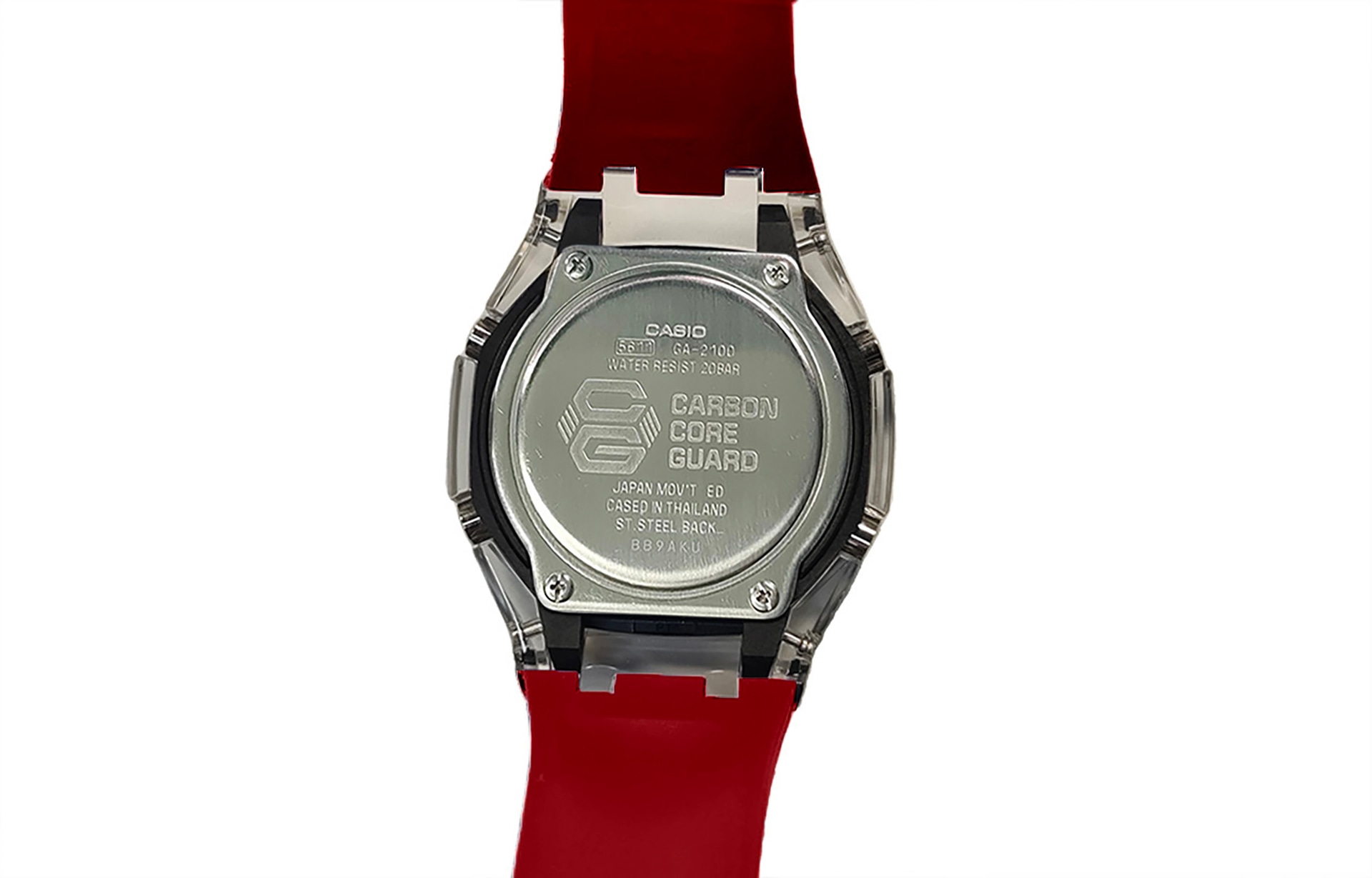Casio GA-2100-1A1 — фото 11