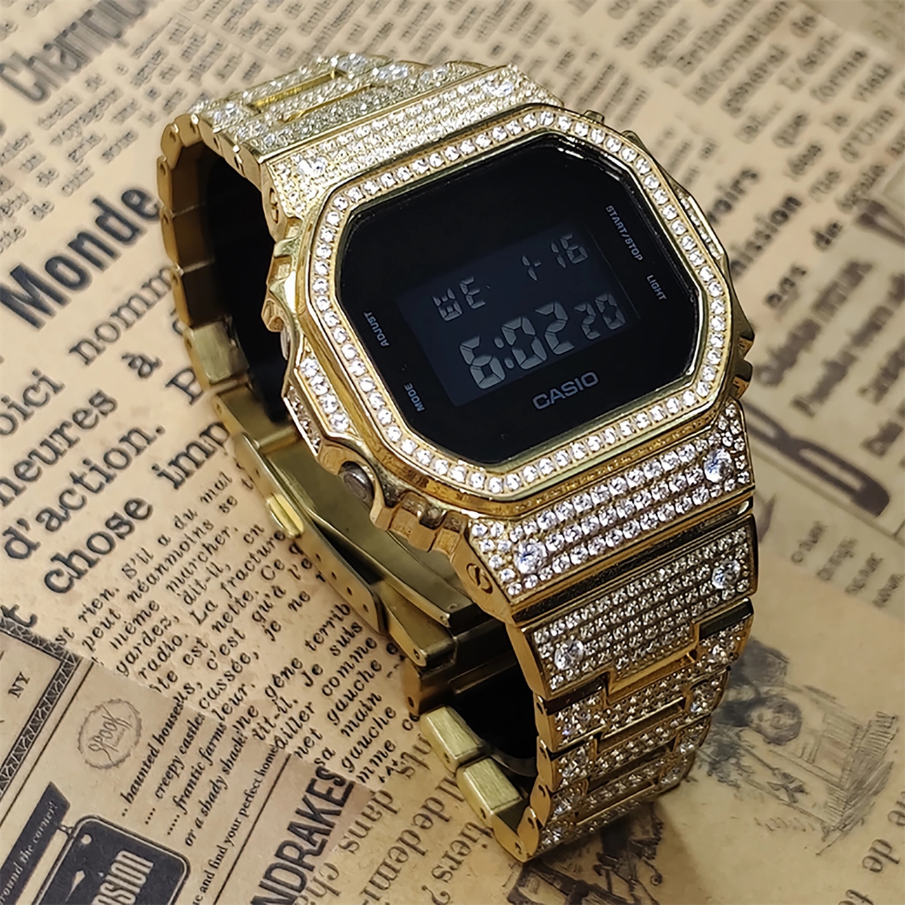 Casio 10 DW-5600BB-1DR — фото 2