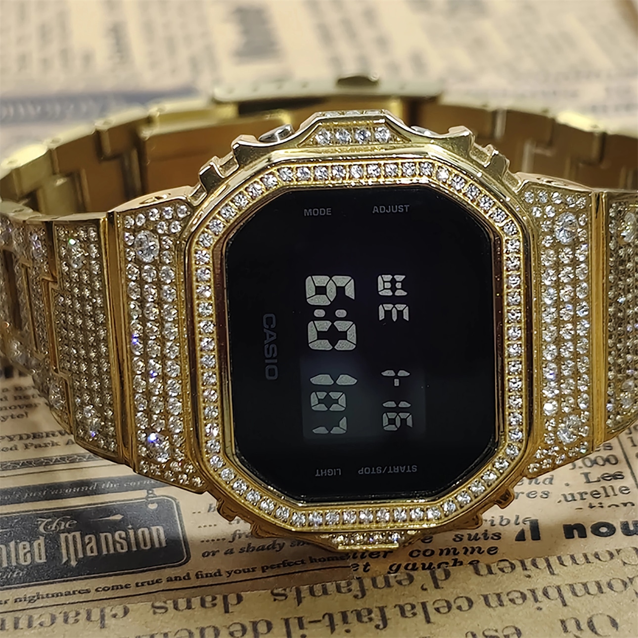 Casio 10 DW-5600BB-1DR — фото 4