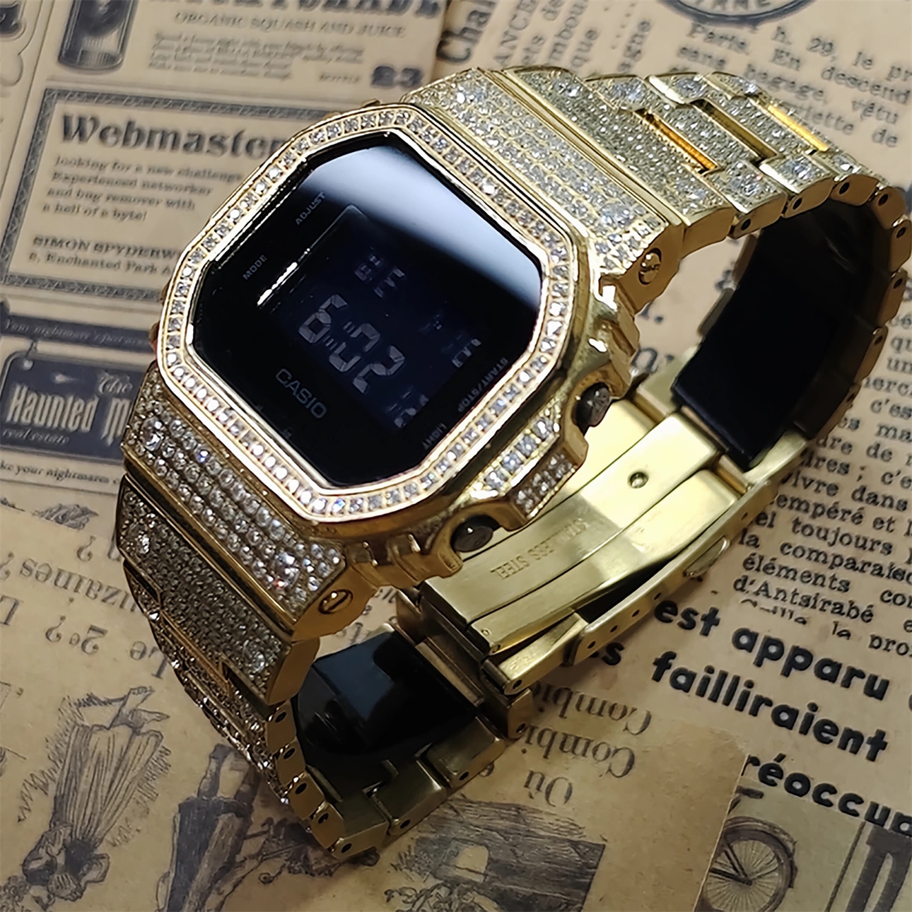 Casio 10 DW-5600BB-1DR — фото 1