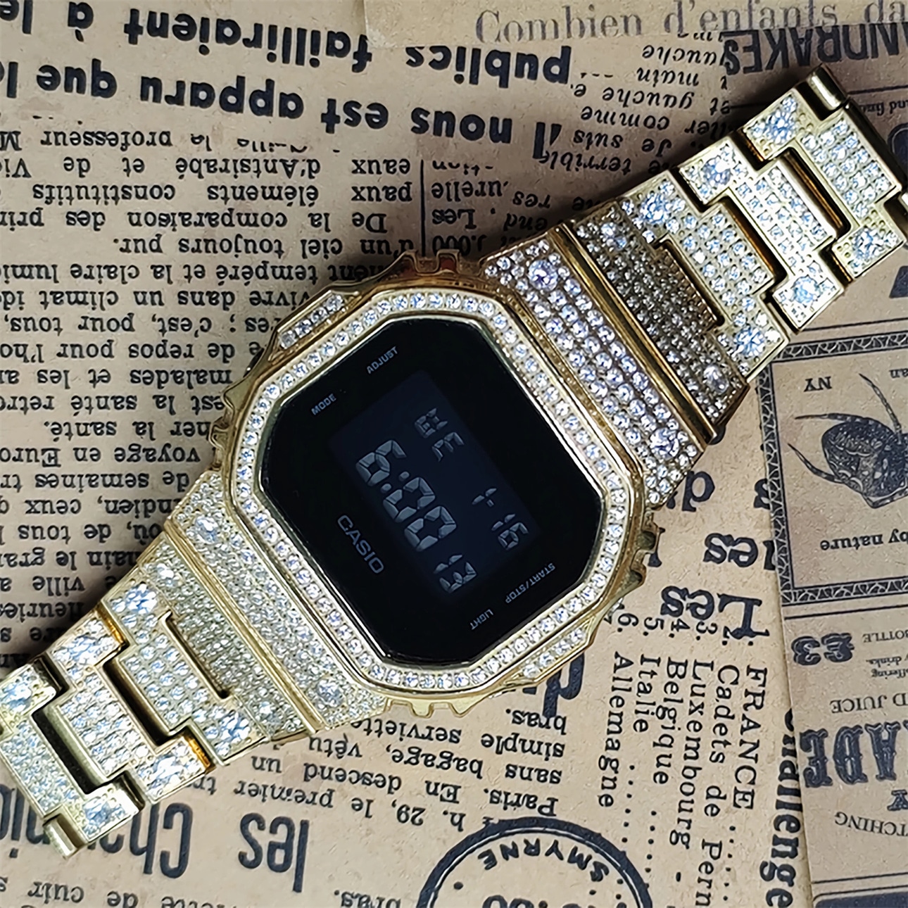 Casio 10 DW-5600BB-1DR — фото 3