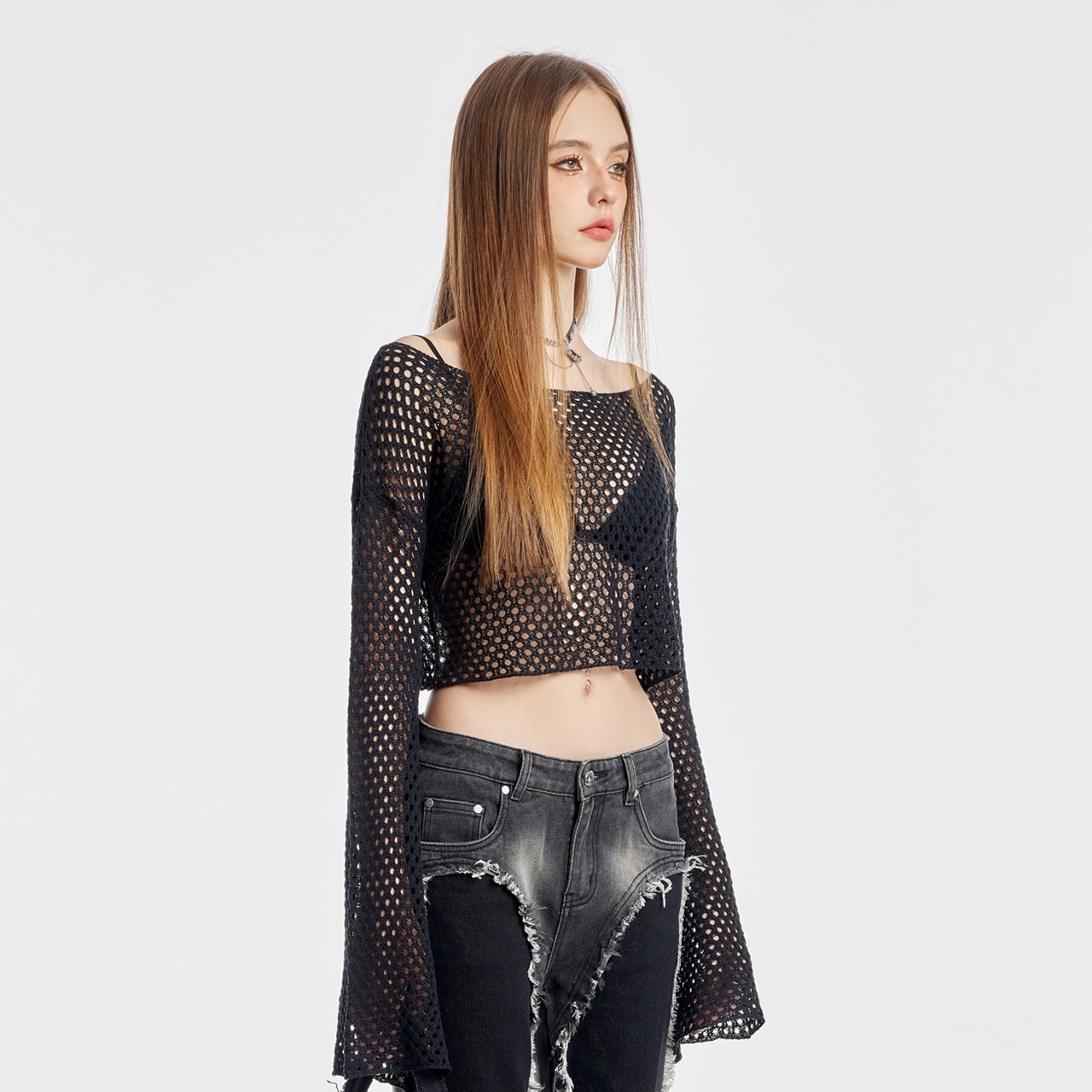 Guuka Hero Black Sweater — фото 7