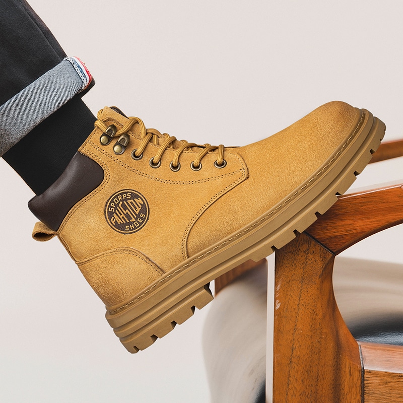 Dilikan Martin Boots Mid-Calf Thick Sole — фото 10