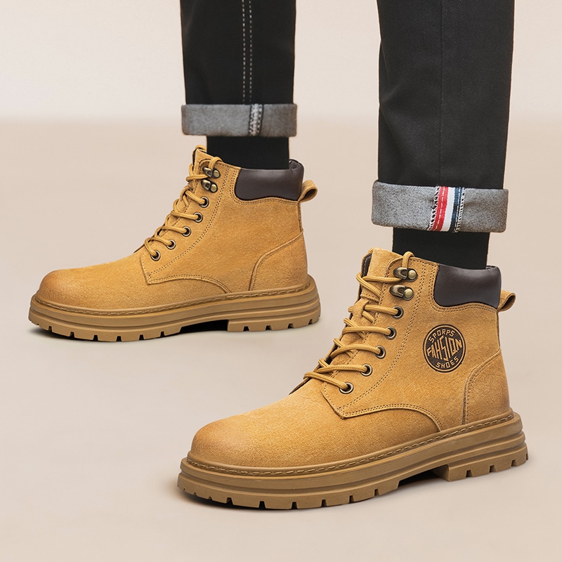 Dilikan Martin Boots Mid-Calf Thick Sole — фото 9