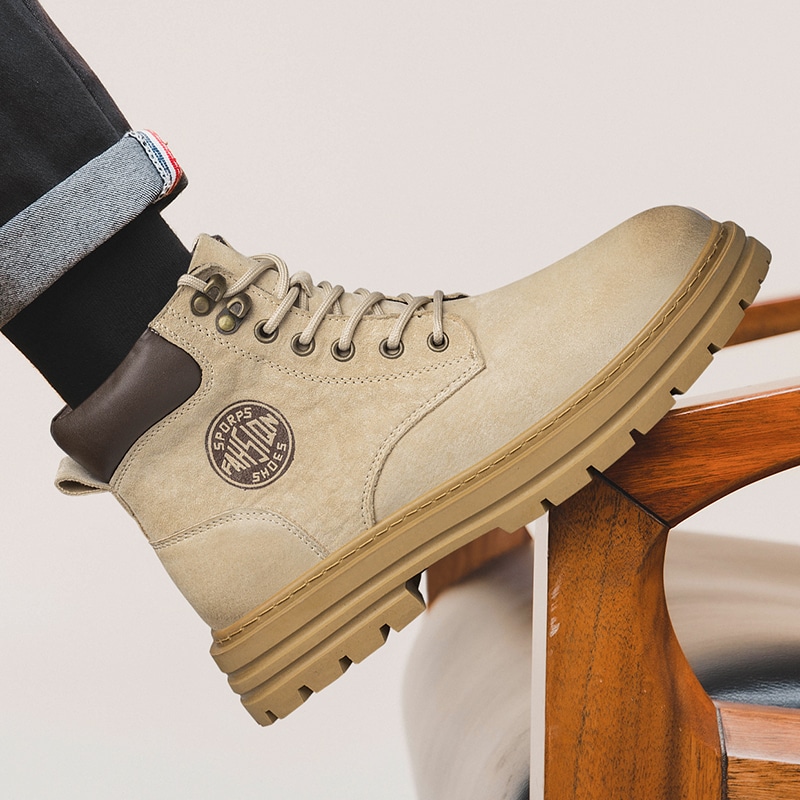 Dilikan Martin Boots Mid-Calf Thick Sole — фото 4