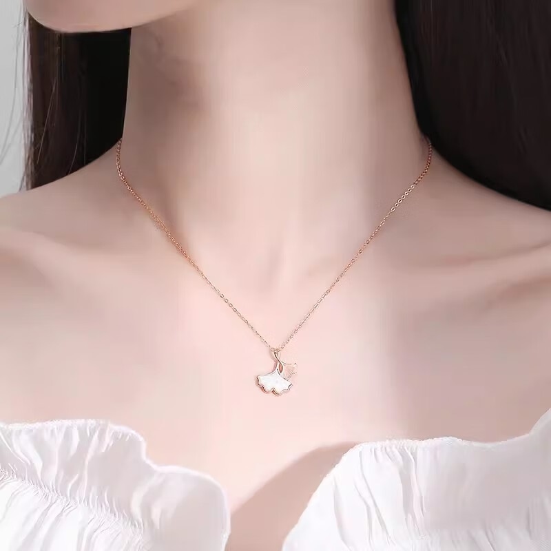 深祥霖 Shen Xianglin Silver Necklace — фото 2